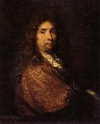 LE BRUN, Charles Self-Portrait oil painting on canvas